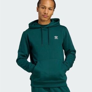 Adidas Originals Legacy Teal Fleece Pullover Hoodie XL Men's Logo Hooded